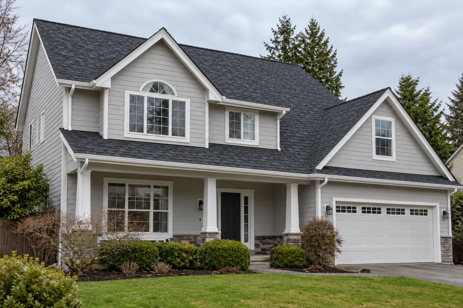 Asphalt shingle replacement after